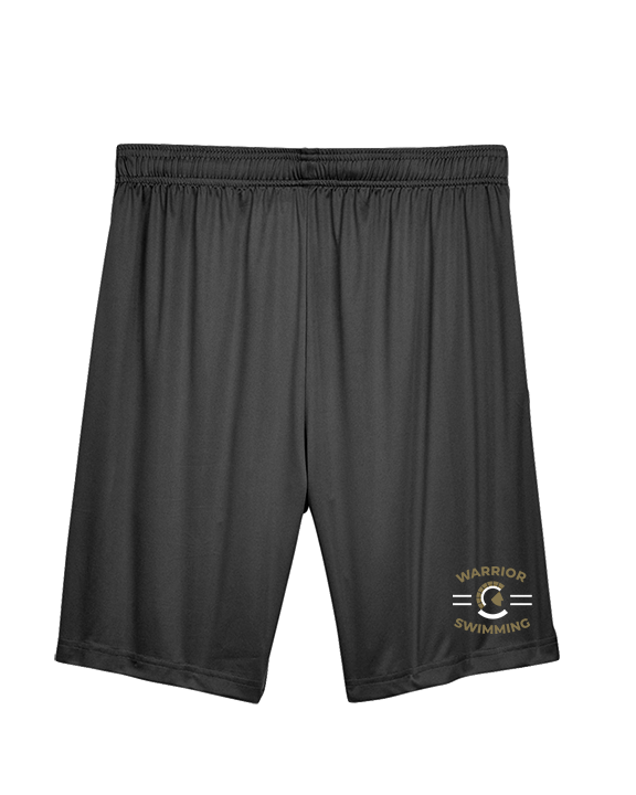 Army & Navy Academy Swimming Curve - Mens Training Shorts with Pockets