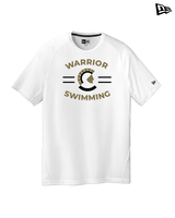 Army & Navy Academy Swimming Curve - New Era Performance Shirt