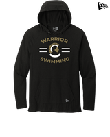 Army & Navy Academy Swimming Curve - New Era Tri-Blend Hoodie