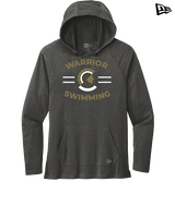 Army & Navy Academy Swimming Curve - New Era Tri-Blend Hoodie