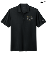 Army & Navy Academy Swimming Curve - Nike Polo