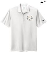 Army & Navy Academy Swimming Curve - Nike Polo