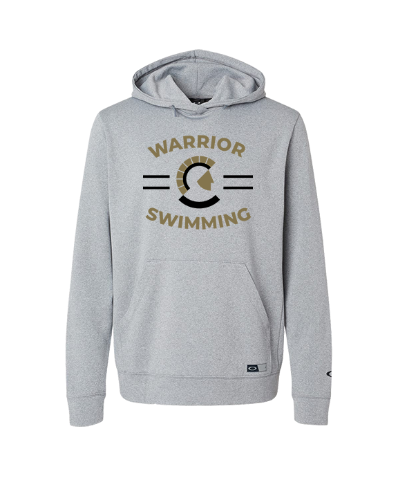 Army & Navy Academy Swimming Curve - Oakley Performance Hoodie