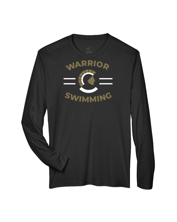 Army & Navy Academy Swimming Curve - Performance Longsleeve