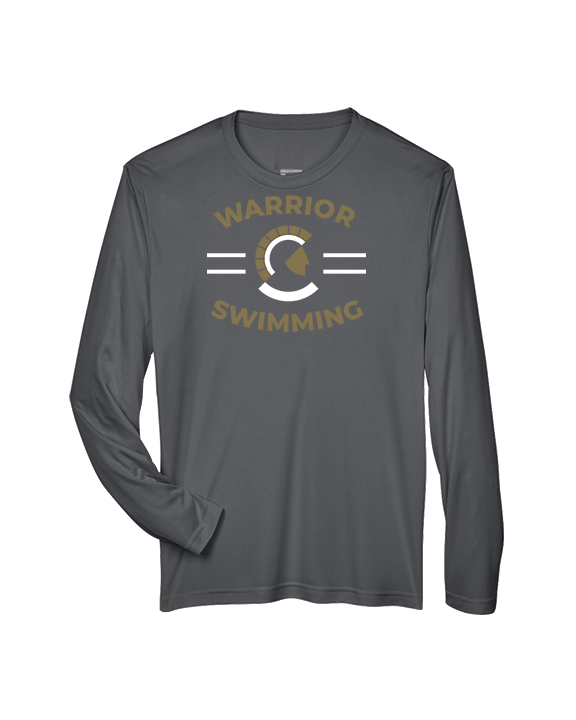 Army & Navy Academy Swimming Curve - Performance Longsleeve