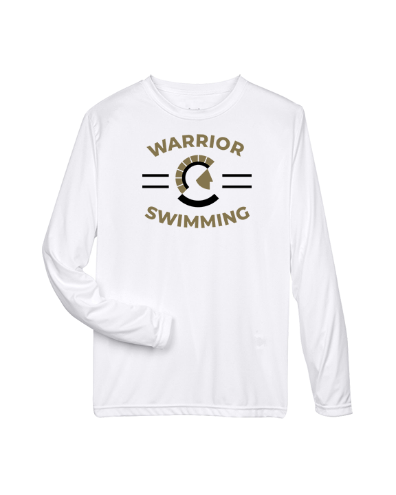 Army & Navy Academy Swimming Curve - Performance Longsleeve
