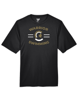 Army & Navy Academy Swimming Curve - Performance Shirt