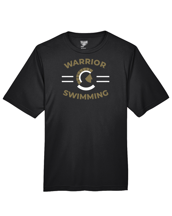 Army & Navy Academy Swimming Curve - Performance Shirt