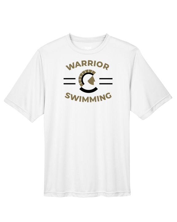 Army & Navy Academy Swimming Curve - Performance Shirt