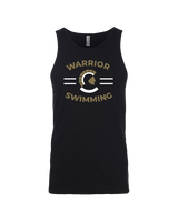 Army & Navy Academy Swimming Curve - Tank Top