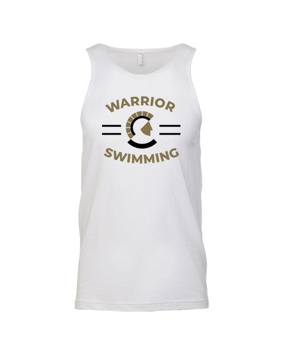 Army & Navy Academy Swimming Curve - Tank Top
