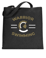 Army & Navy Academy Swimming Curve - Tote