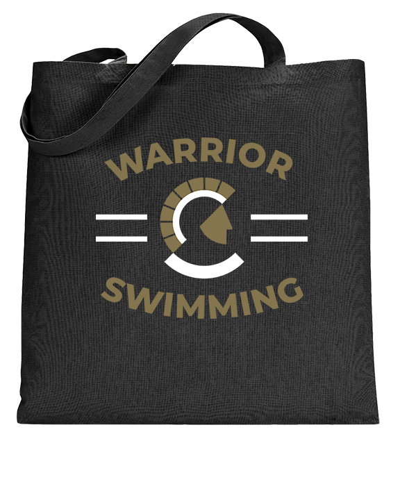 Army & Navy Academy Swimming Curve - Tote