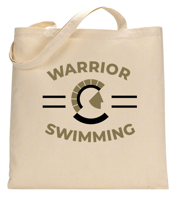Army & Navy Academy Swimming Curve - Tote