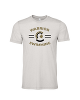 Army & Navy Academy Swimming Curve - Tri-Blend Shirt
