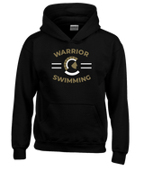 Army & Navy Academy Swimming Curve - Unisex Hoodie
