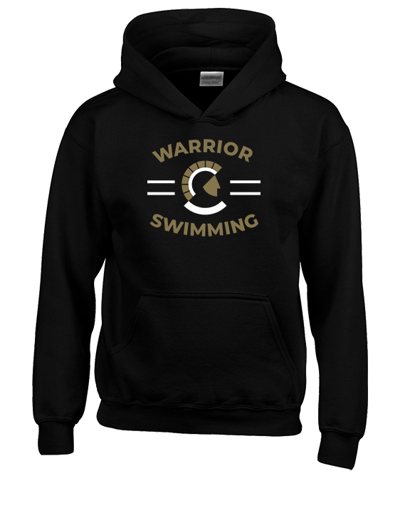 Army & Navy Academy Swimming Curve - Unisex Hoodie
