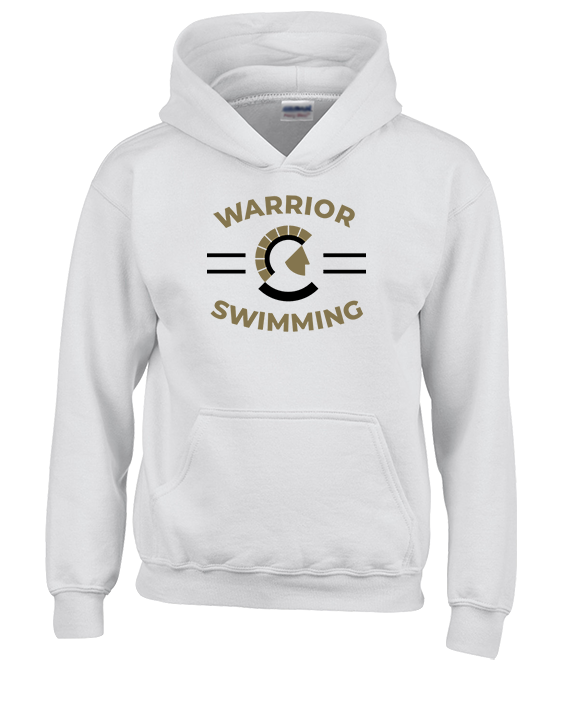 Army & Navy Academy Swimming Curve - Unisex Hoodie