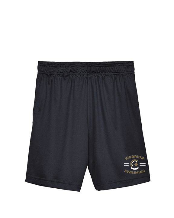 Army & Navy Academy Swimming Curve - Youth Training Shorts