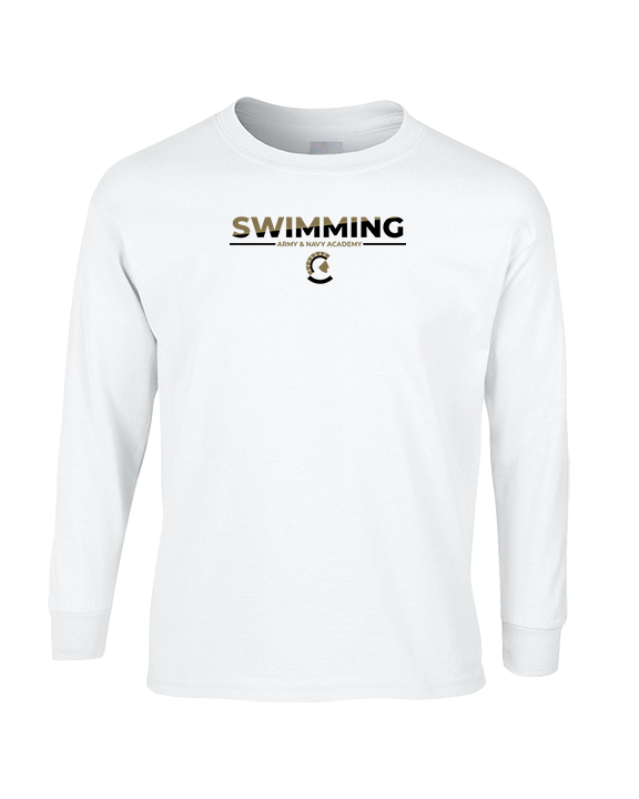 Army & Navy Academy Swimming Cut - Cotton Longsleeve