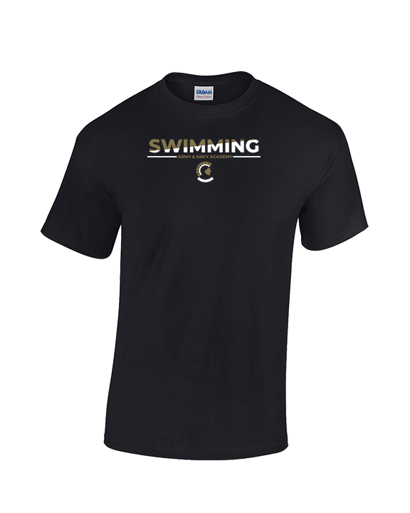 Army & Navy Academy Swimming Cut - Cotton T-Shirt