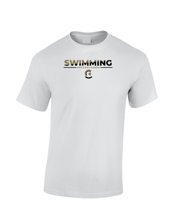 Army & Navy Academy Swimming Cut - Cotton T-Shirt