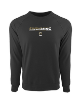 Army & Navy Academy Swimming Cut - Crewneck Sweatshirt