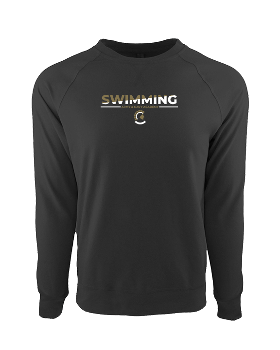 Army & Navy Academy Swimming Cut - Crewneck Sweatshirt