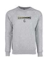 Army & Navy Academy Swimming Cut - Crewneck Sweatshirt