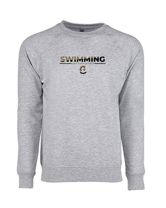 Army & Navy Academy Swimming Cut - Crewneck Sweatshirt