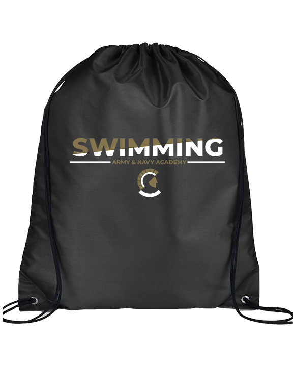 Army & Navy Academy Swimming Cut - Drawstring Bag