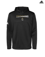Army & Navy Academy Swimming Cut - Mens Adidas Hoodie