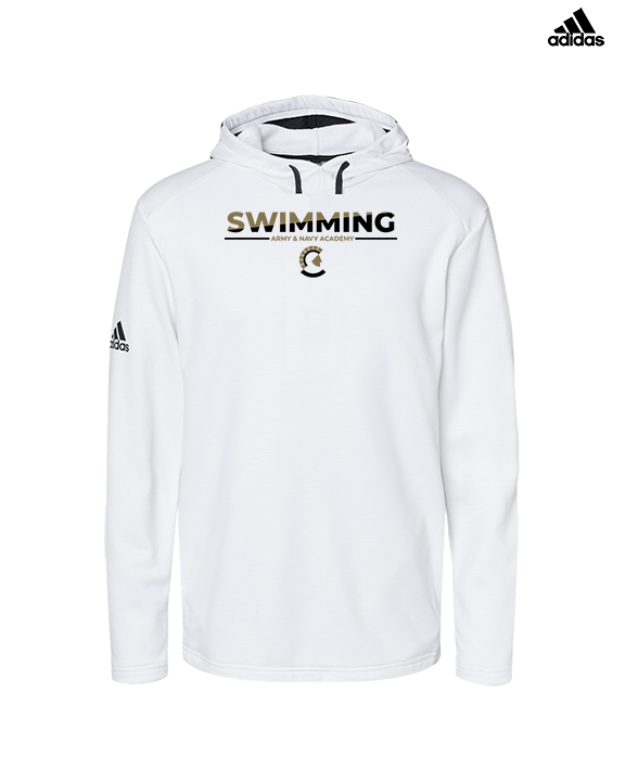 Army & Navy Academy Swimming Cut - Mens Adidas Hoodie