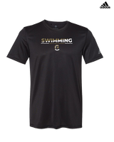 Army & Navy Academy Swimming Cut - Mens Adidas Performance Shirt