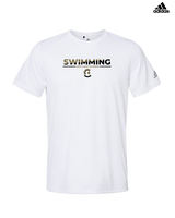 Army & Navy Academy Swimming Cut - Mens Adidas Performance Shirt