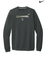 Army & Navy Academy Swimming Cut - Mens Nike Crewneck