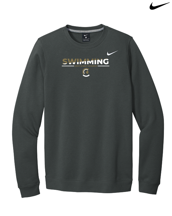 Army & Navy Academy Swimming Cut - Mens Nike Crewneck