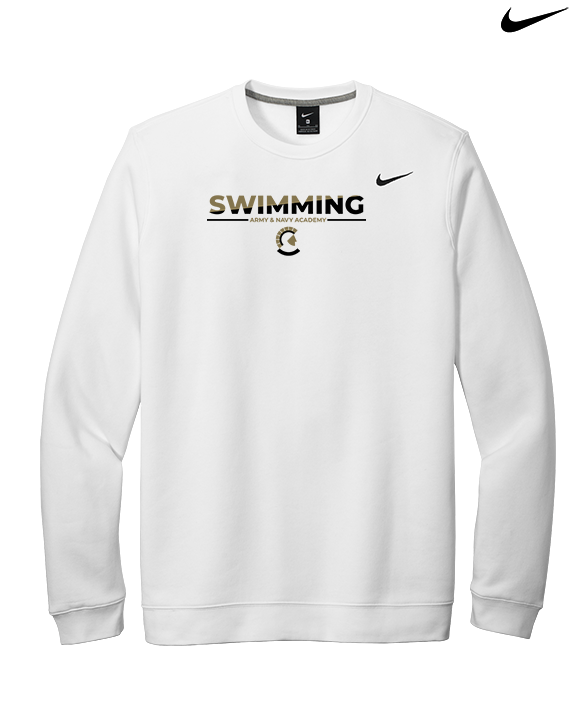 Army & Navy Academy Swimming Cut - Mens Nike Crewneck