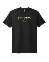Army & Navy Academy Swimming Cut - Mens Select Cotton T-Shirt