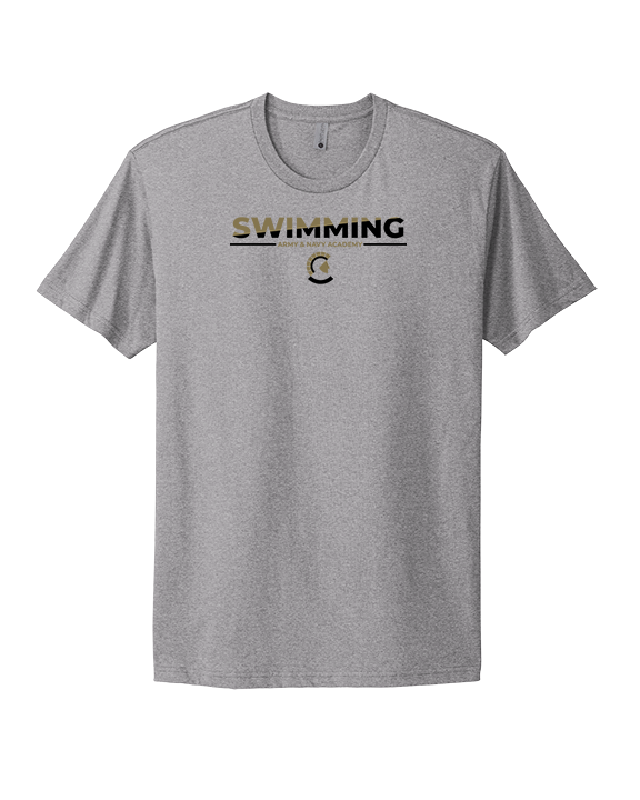 Army & Navy Academy Swimming Cut - Mens Select Cotton T-Shirt