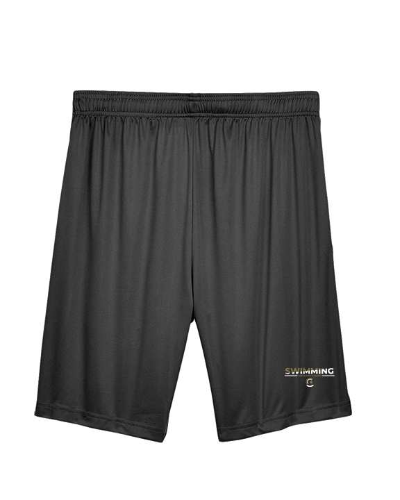 Army & Navy Academy Swimming Cut - Mens Training Shorts with Pockets