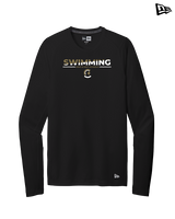 Army & Navy Academy Swimming Cut - New Era Performance Long Sleeve