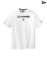 Army & Navy Academy Swimming Cut - New Era Performance Shirt