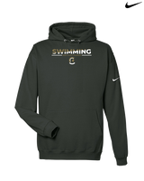 Army & Navy Academy Swimming Cut - Nike Club Fleece Hoodie