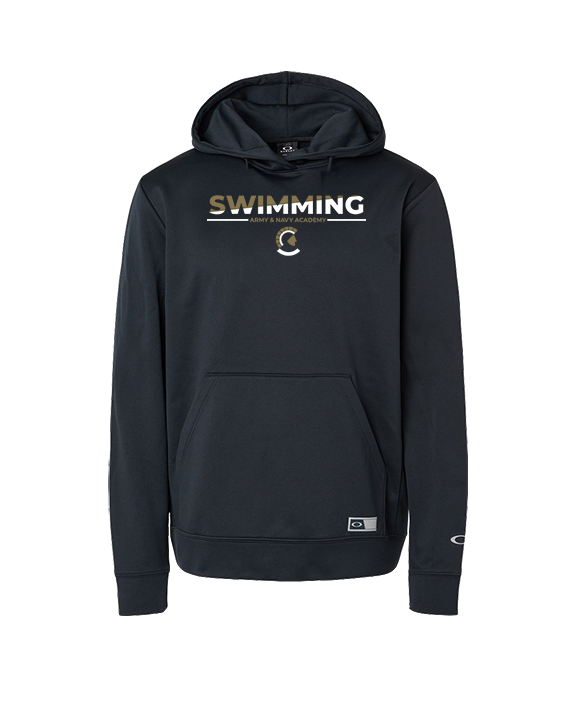 Army & Navy Academy Swimming Cut - Oakley Performance Hoodie