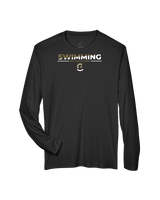 Army & Navy Academy Swimming Cut - Performance Longsleeve