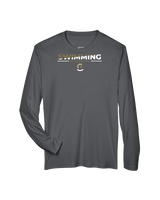 Army & Navy Academy Swimming Cut - Performance Longsleeve