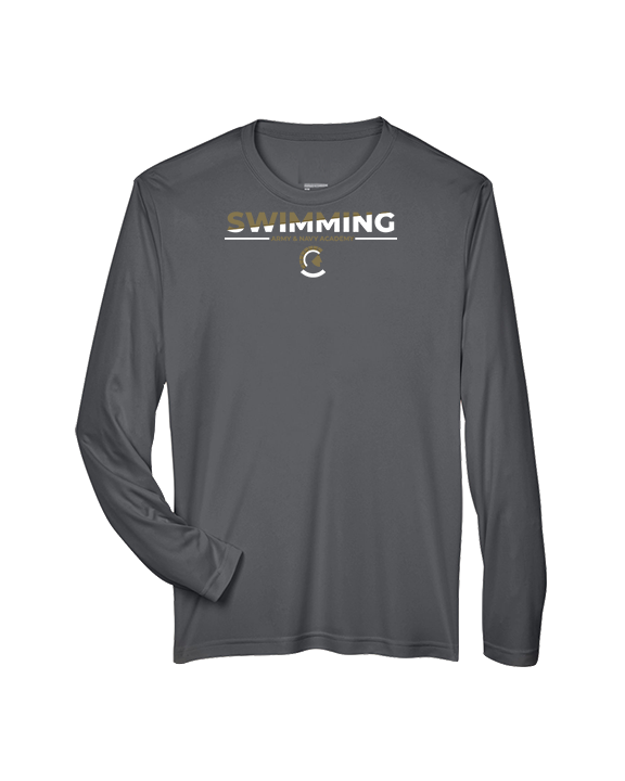 Army & Navy Academy Swimming Cut - Performance Longsleeve