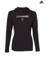 Army & Navy Academy Swimming Cut - Womens Adidas Hoodie