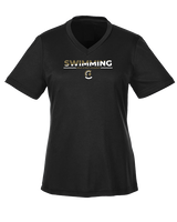 Army & Navy Academy Swimming Cut - Womens Performance Shirt